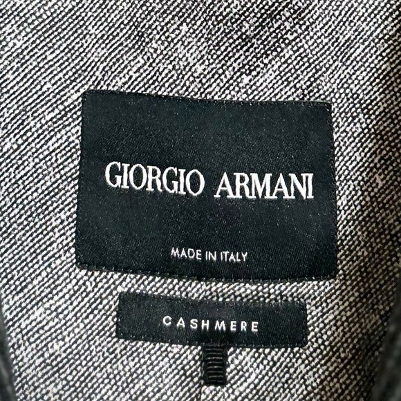 ⭐️Giorgio Armani Cashmere Blazer Striped⭐️ - Picture 5 of 5